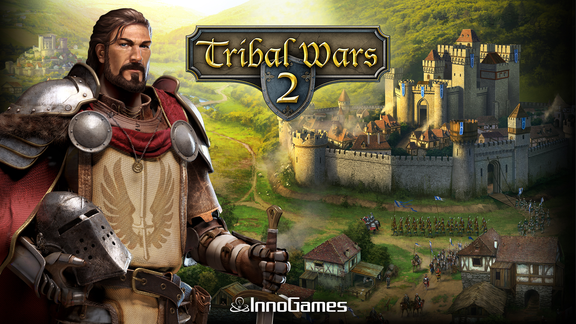 Tribal Wars 2 - O jogo online de estratégia medieval